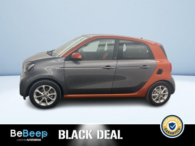 smart forfour ELECTRIC DRIVE PASSION