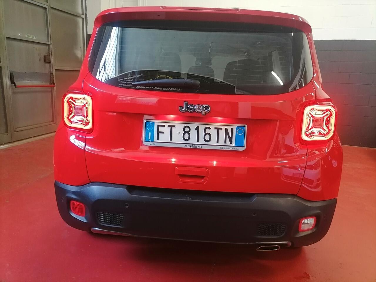 Jeep Renegade 1.3 T4 DDCT Limited