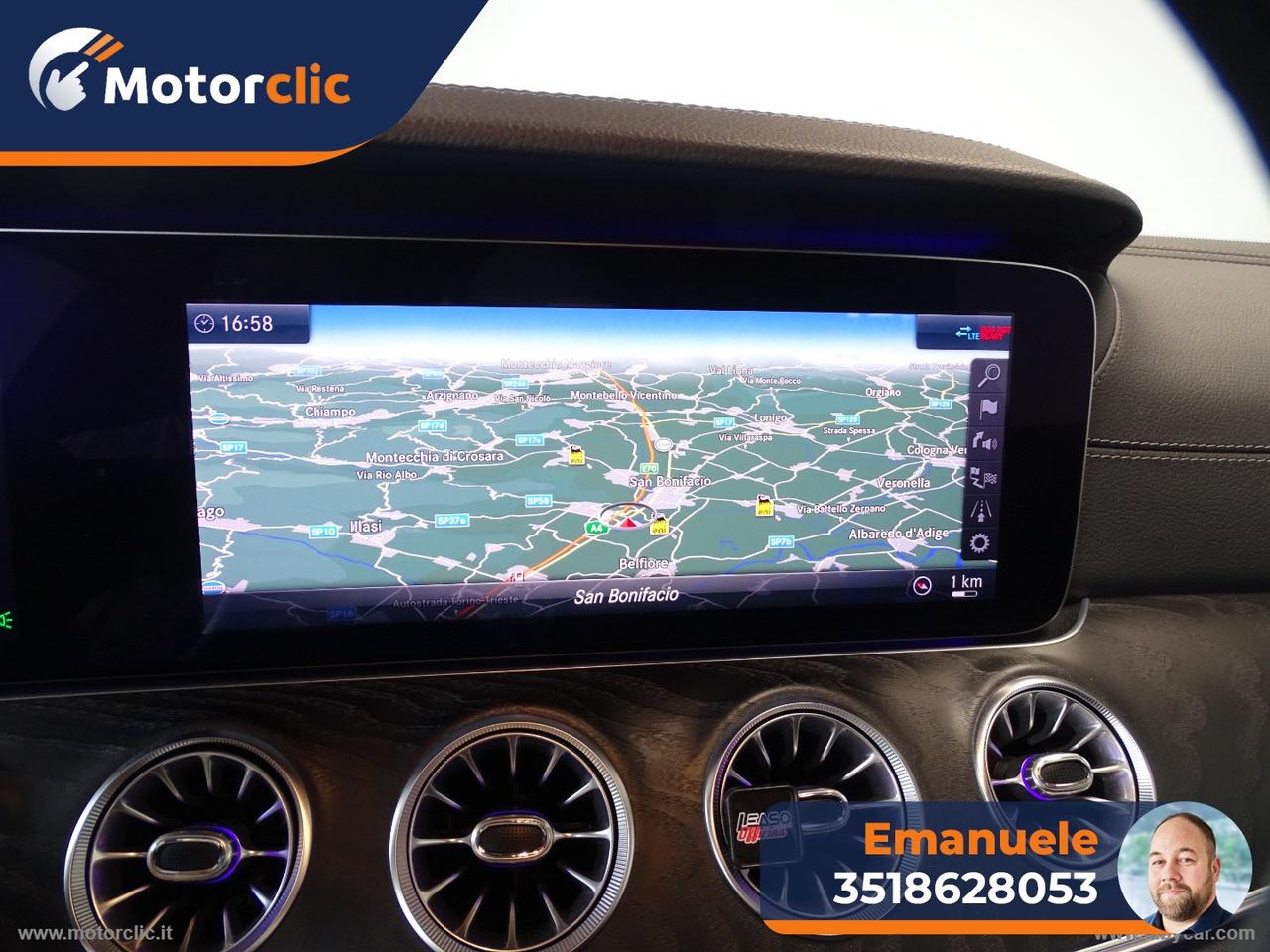 MERCEDES-BENZ E 220 d 4Matic Auto Premium