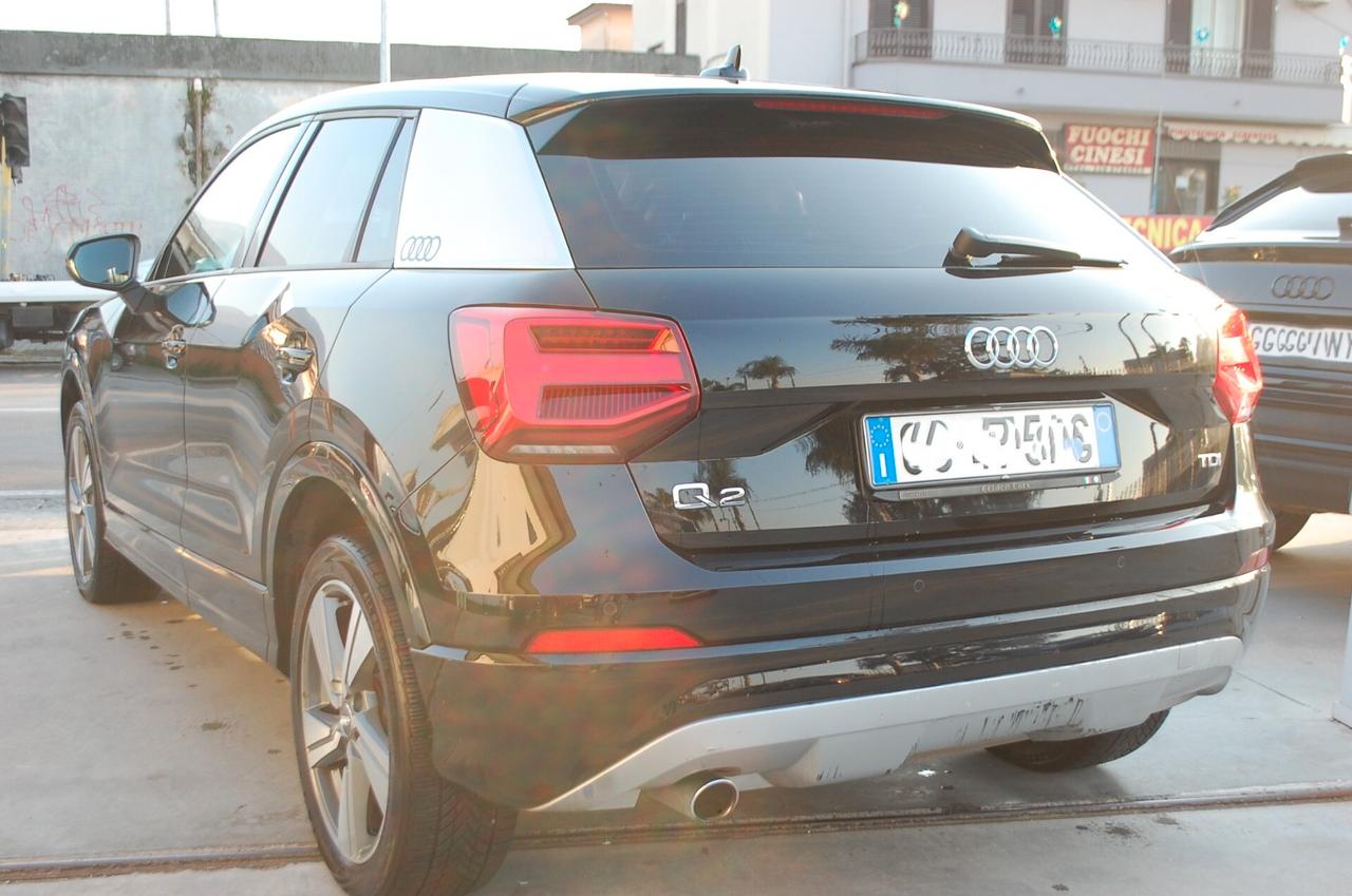 Audi Q2 1.6 tdi 115CV Sport S-Tronic Led Navi Uff Italy