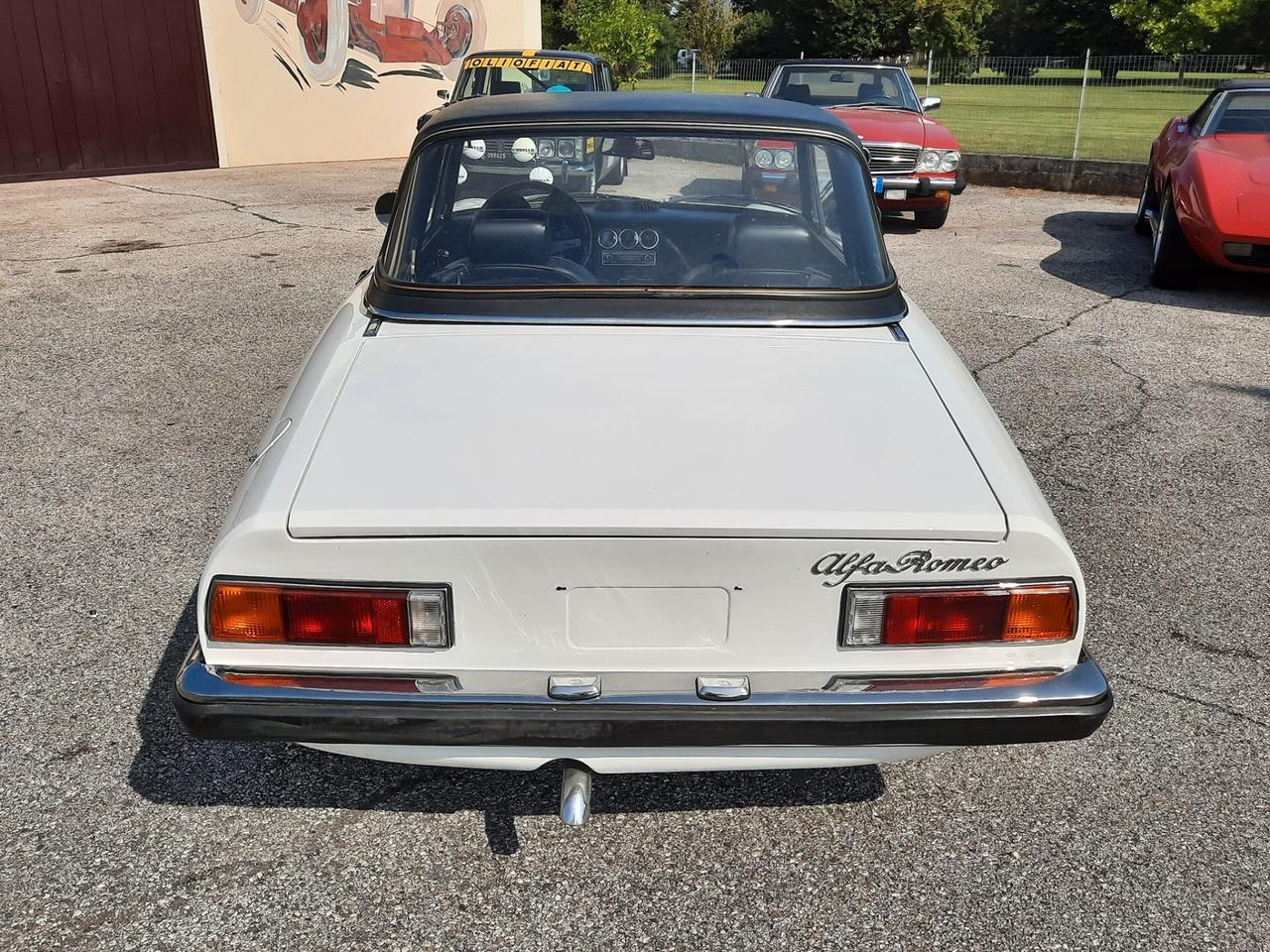 Alfa Romeo Duetto 2000 Spider Veloce del 1975