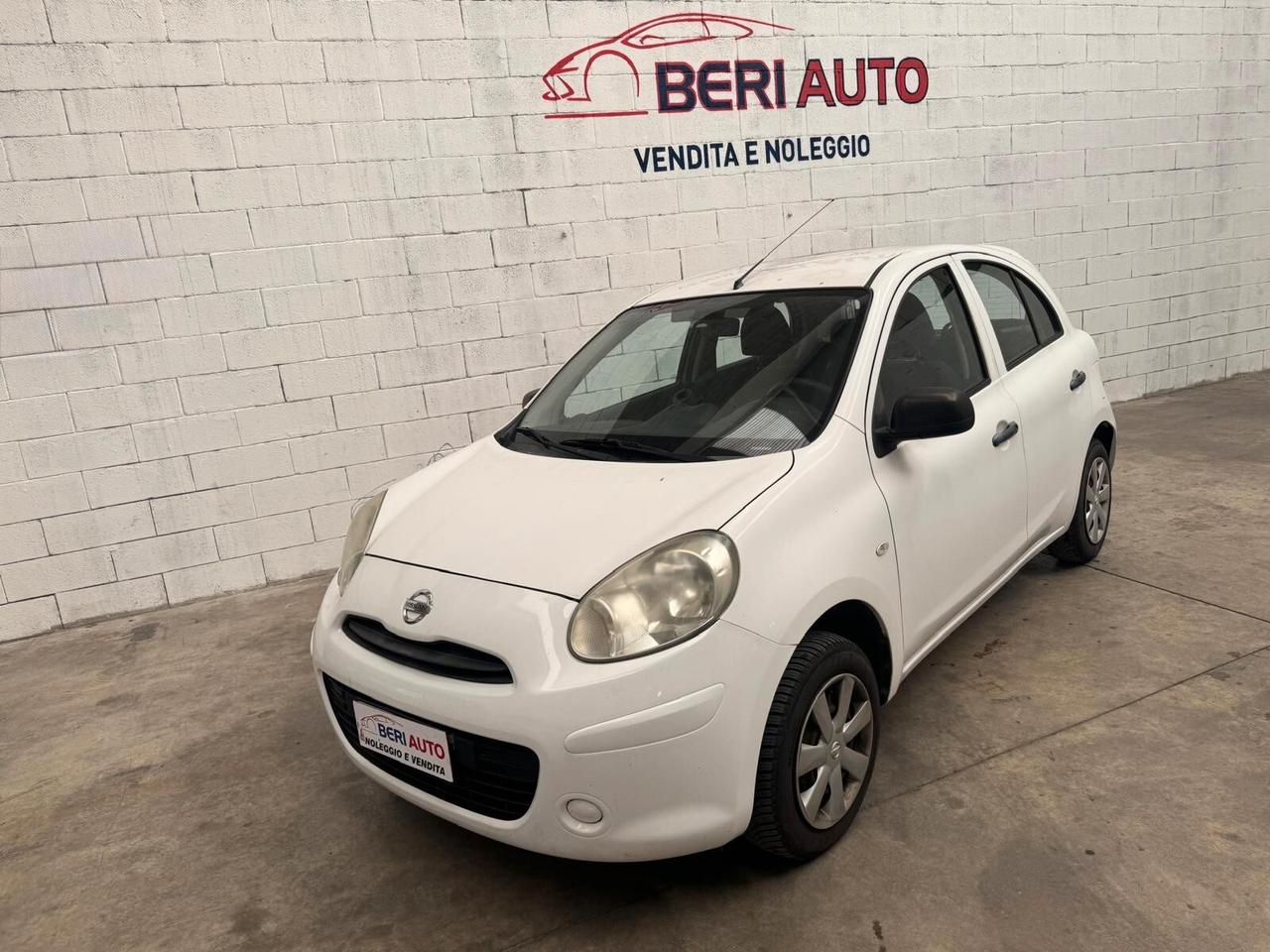 Nissan Micra 5 porte allestimento Tekna