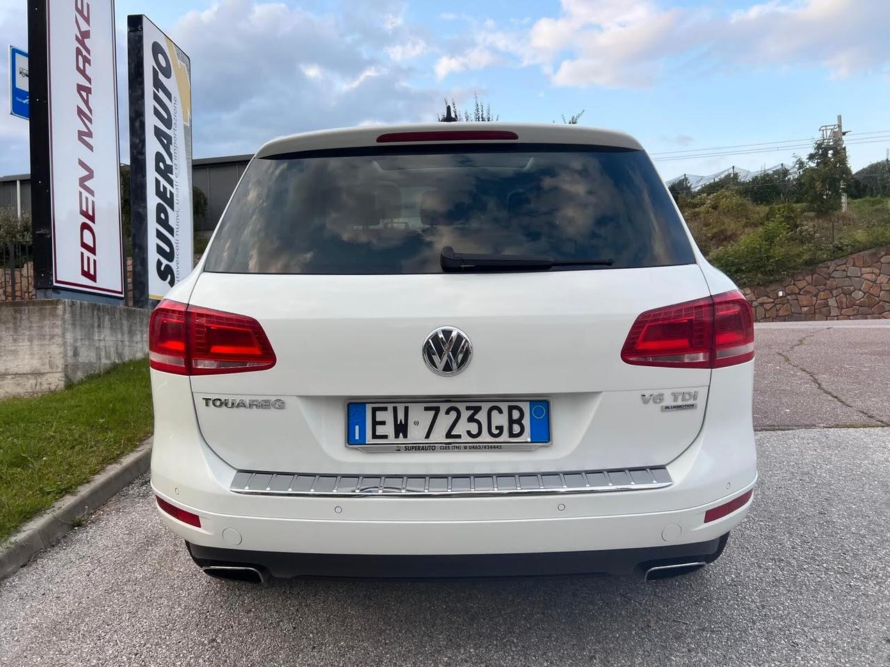 Volkswagen Touareg 3.0 TDI 204 CV tiptronic BlueMotion Techn. Executive