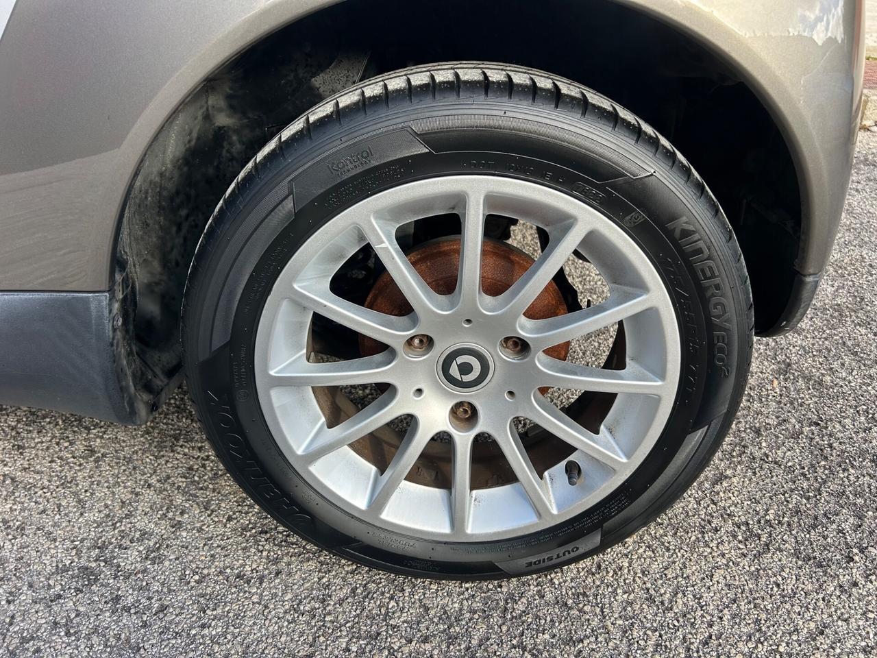 Smart ForTwo 1.0 benz km certificati