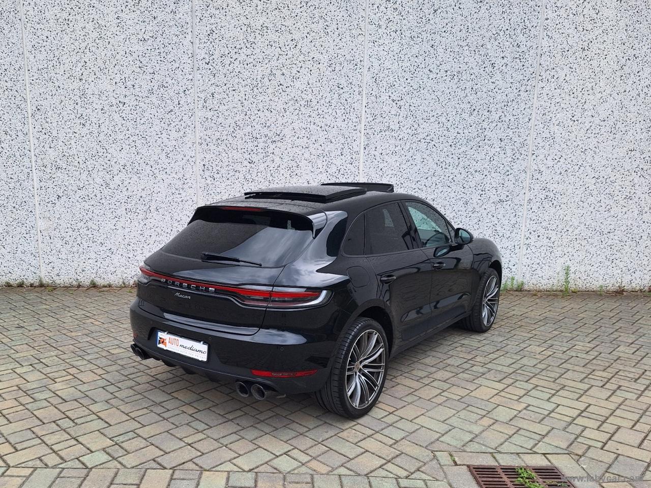 PORSCHE Macan 2.0 TETTO NAVI CAMERA SEDIL ELETT KEYLESS