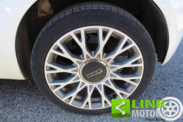 FIAT 500 1.2 Lounge con tettuccio elettrico