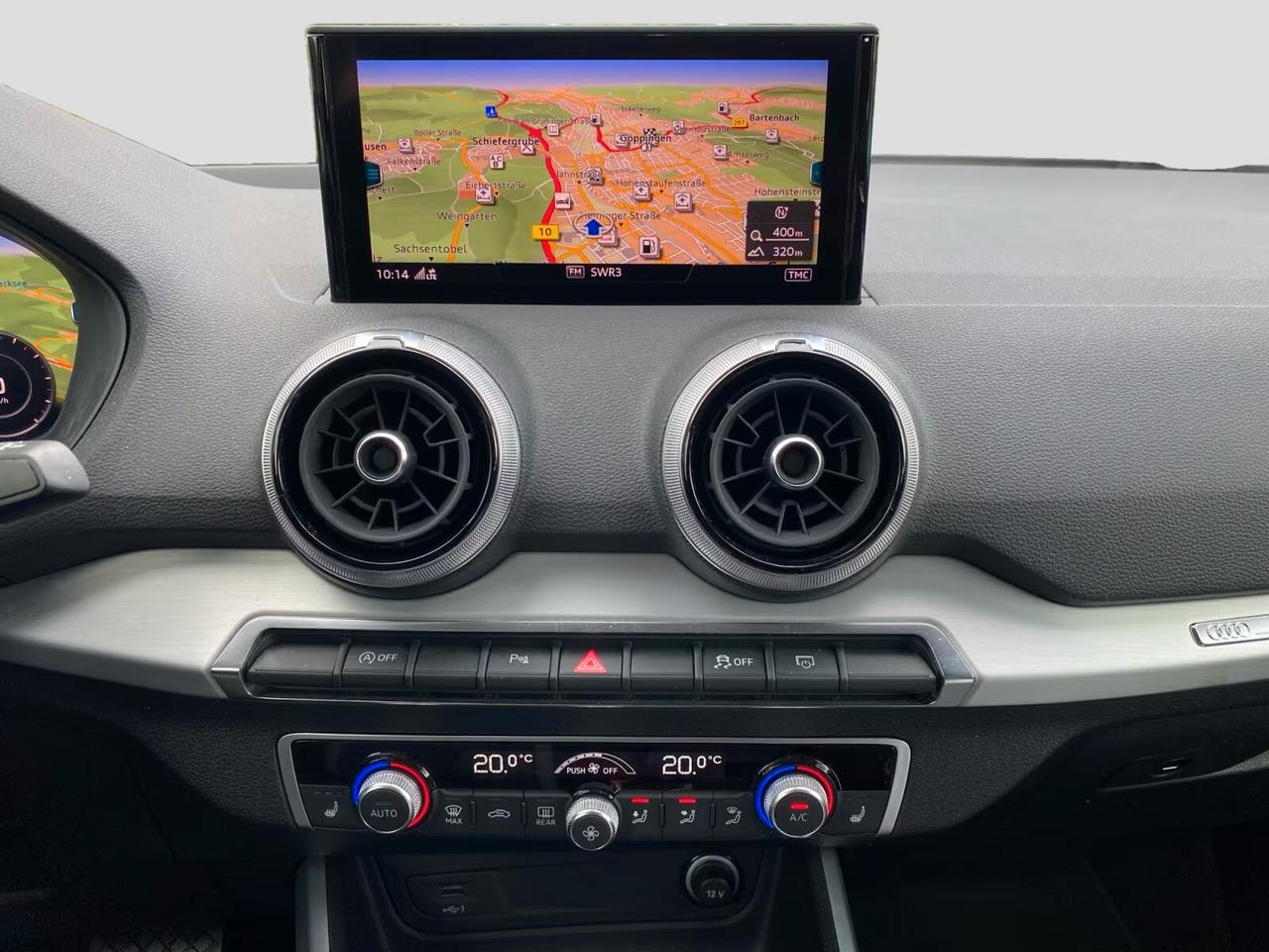 Audi Q2 advanced 35TFSI S-trc Virtual LED CAM