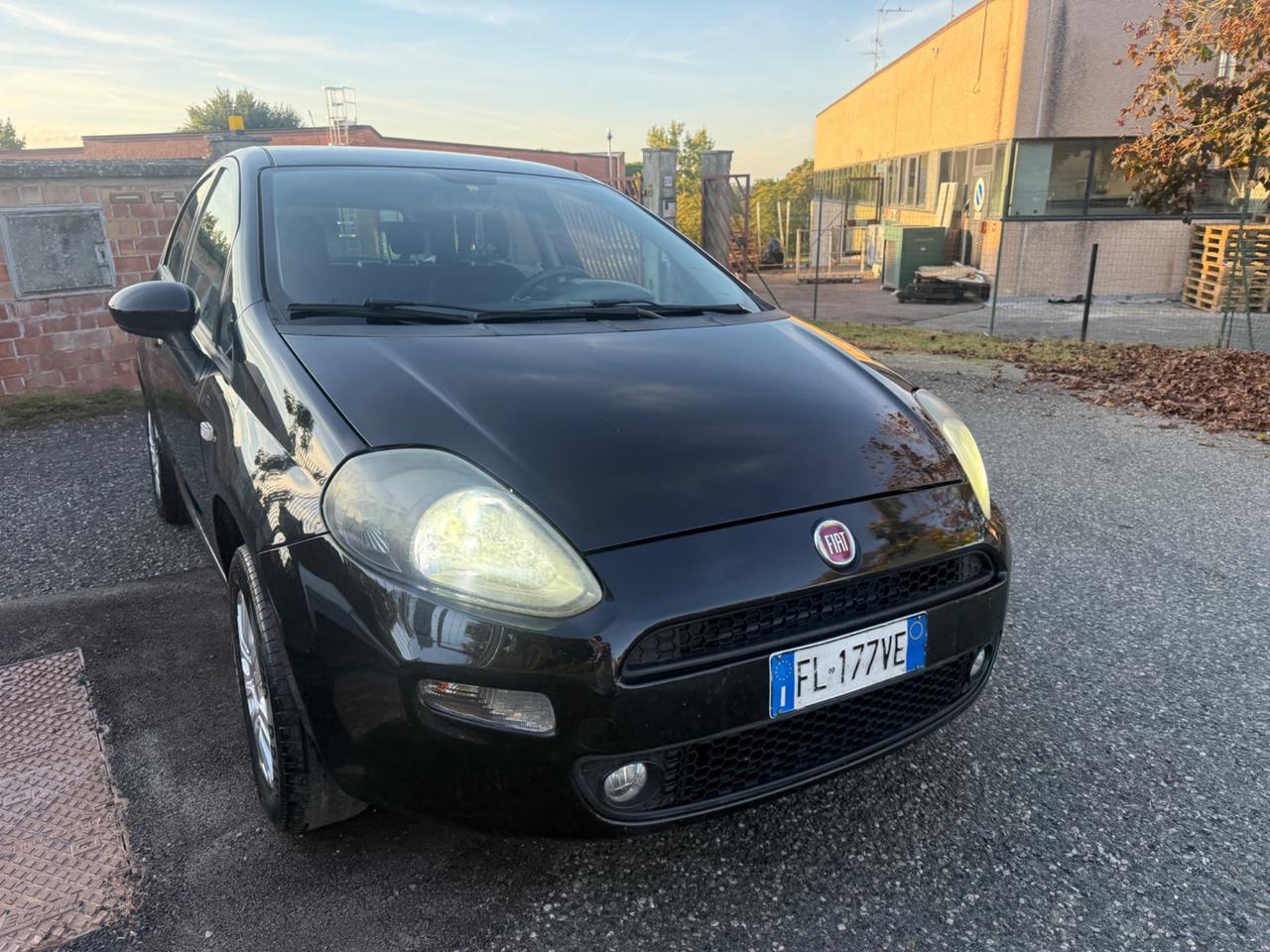 Fiat Punto 1.4 8V 5 porte Natural Power Street