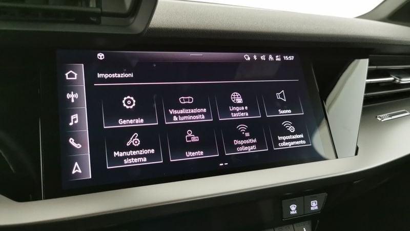 Audi A3 Sportback 35 2.0 tdi Business Advanced s-tronic