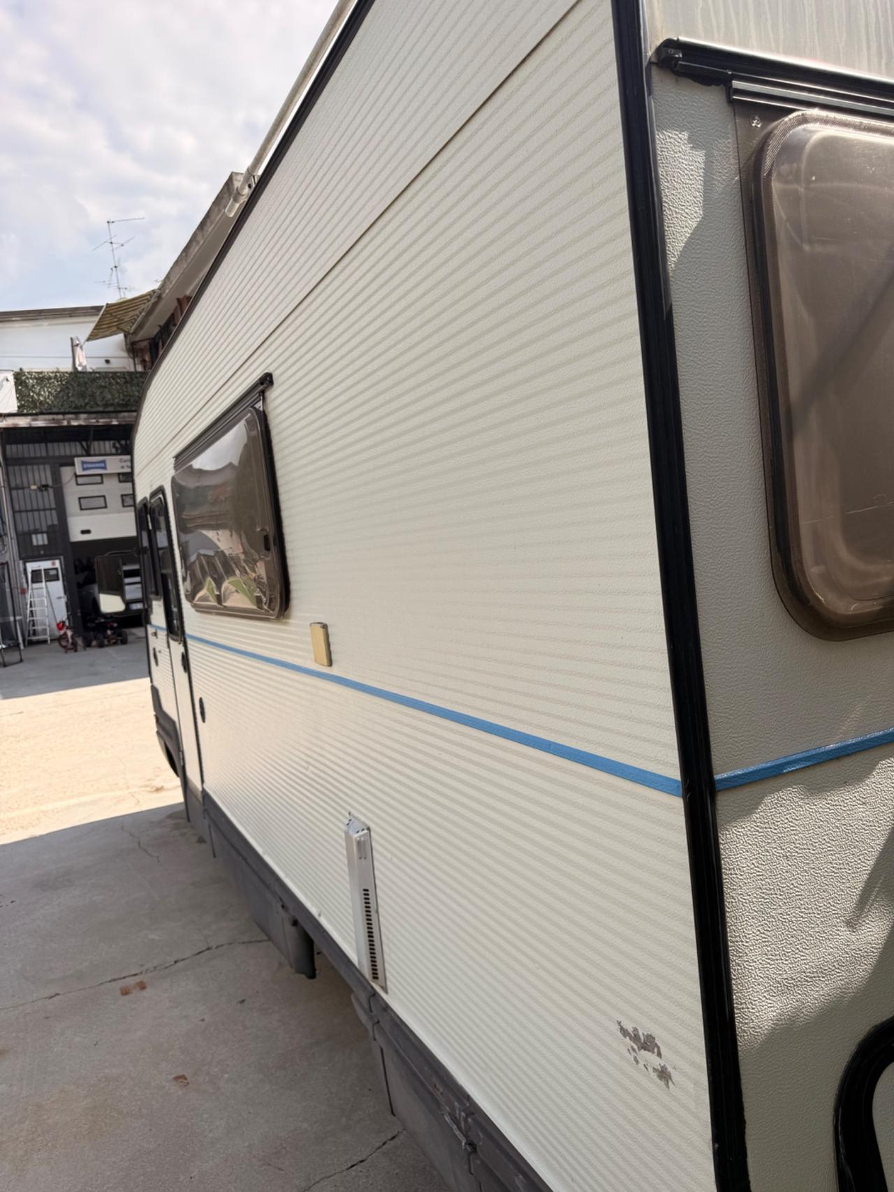 Fiat Ducato Motorhome