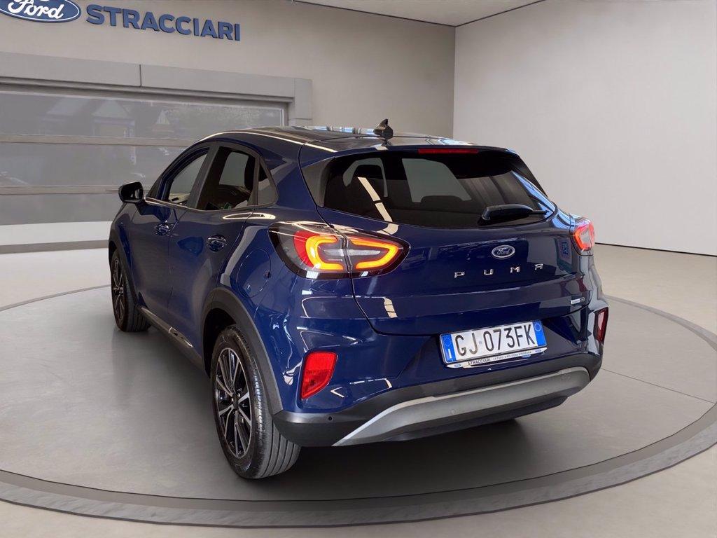 FORD Puma 1.0 ecoboost h Titanium s&s 125cv del 2022