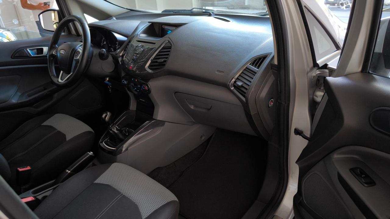 Ford EcoSport 1.5 TDCi 90 CV Titanium