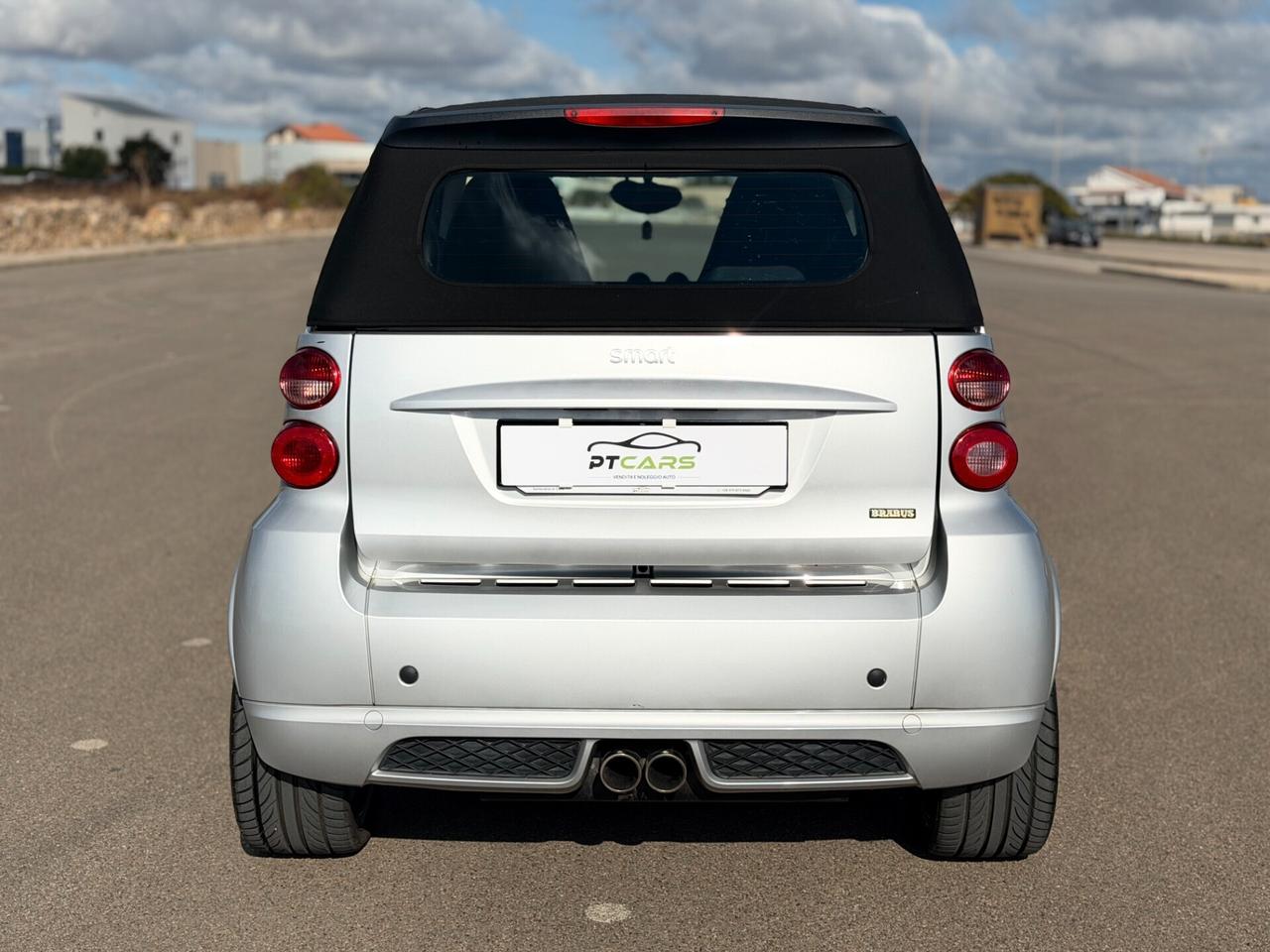Smart ForTwo cabrio BRABUS Xclusive Originale