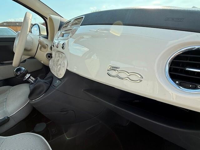 Fiat 500 1.2 Benz/Gpl Tetto Panoramico!!!