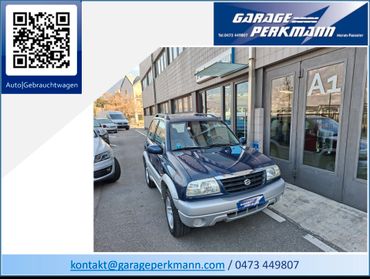 Suzuki Grand Vitara 1.6 16V 3 porte