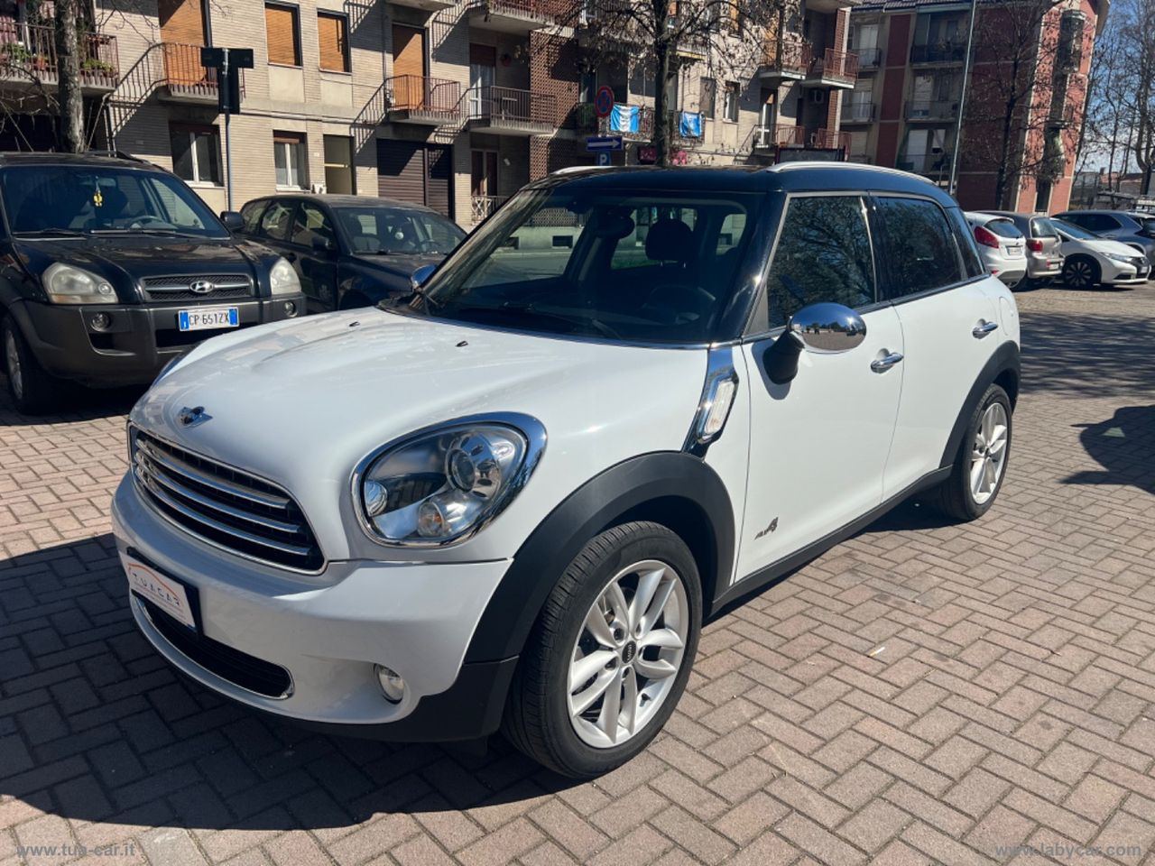 MINI Mini Cooper D Countryman ALL4 Automatica