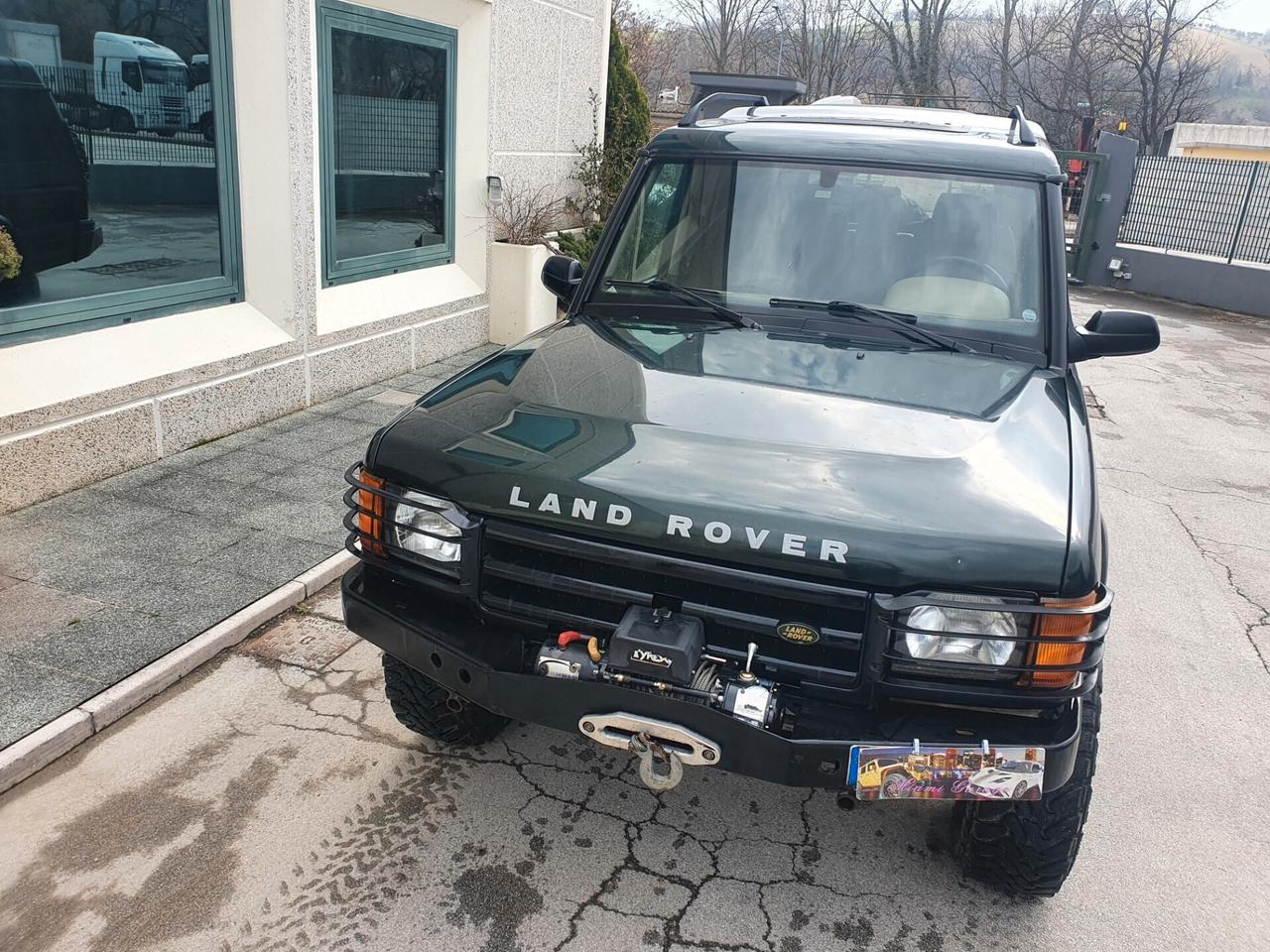 Land Rover Discovery Td5 preparata omologata gancio traino