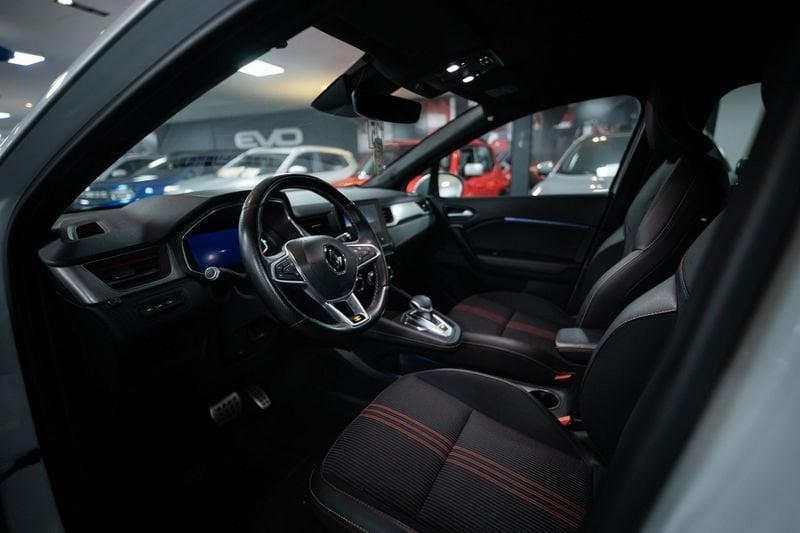 Renault Captur 1.6 E-Tech hybrid RS Line 145cv auto