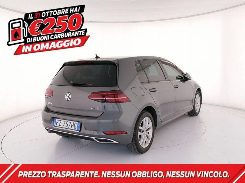 Volkswagen Golf 5p 1.5 tgi Executive 130cv dsg