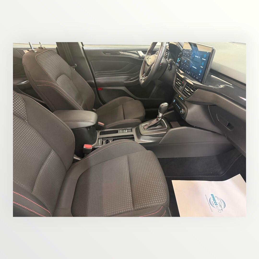 Ford Focus 1.0 EcoBoost Hybrid 125 CV Powershift SW ST-Line