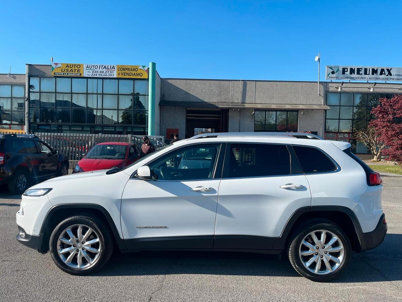 Jeep Cherokee 2.2 Mjt II 4WD Active Drive I Limited