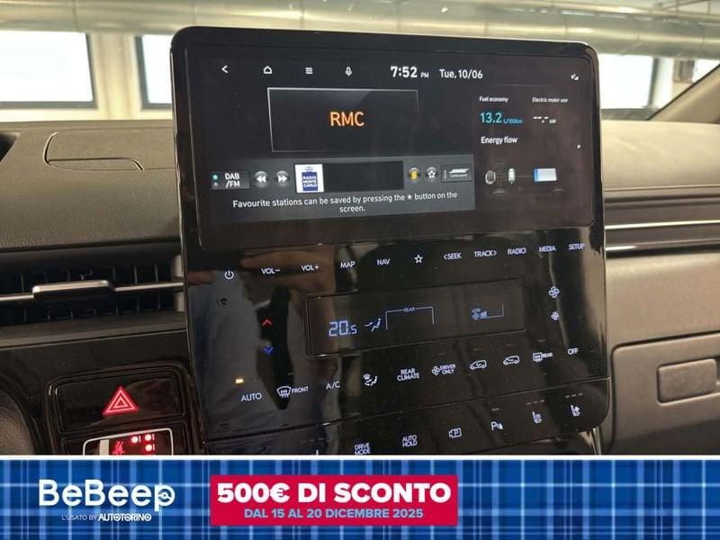 Hyundai Staria 1.6 HEV LUXURY 2WD AUTO