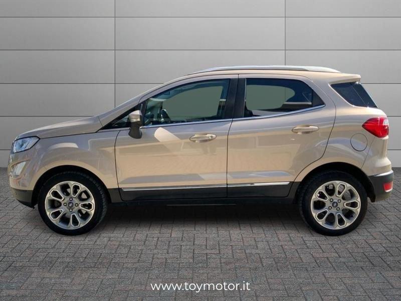 Ford EcoSport 1.5 TDCi 100 CV Start&Stop Titanium