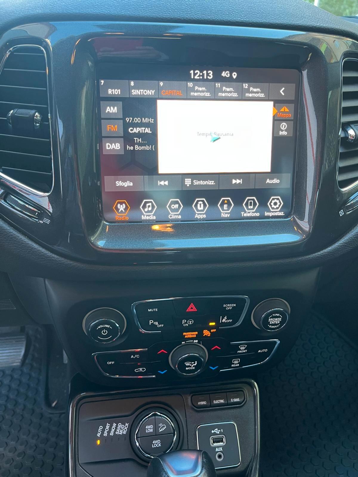 Jeep Compass 1.3 Turbo T4 240 CV PHEV AT6 4xe Trailhawk