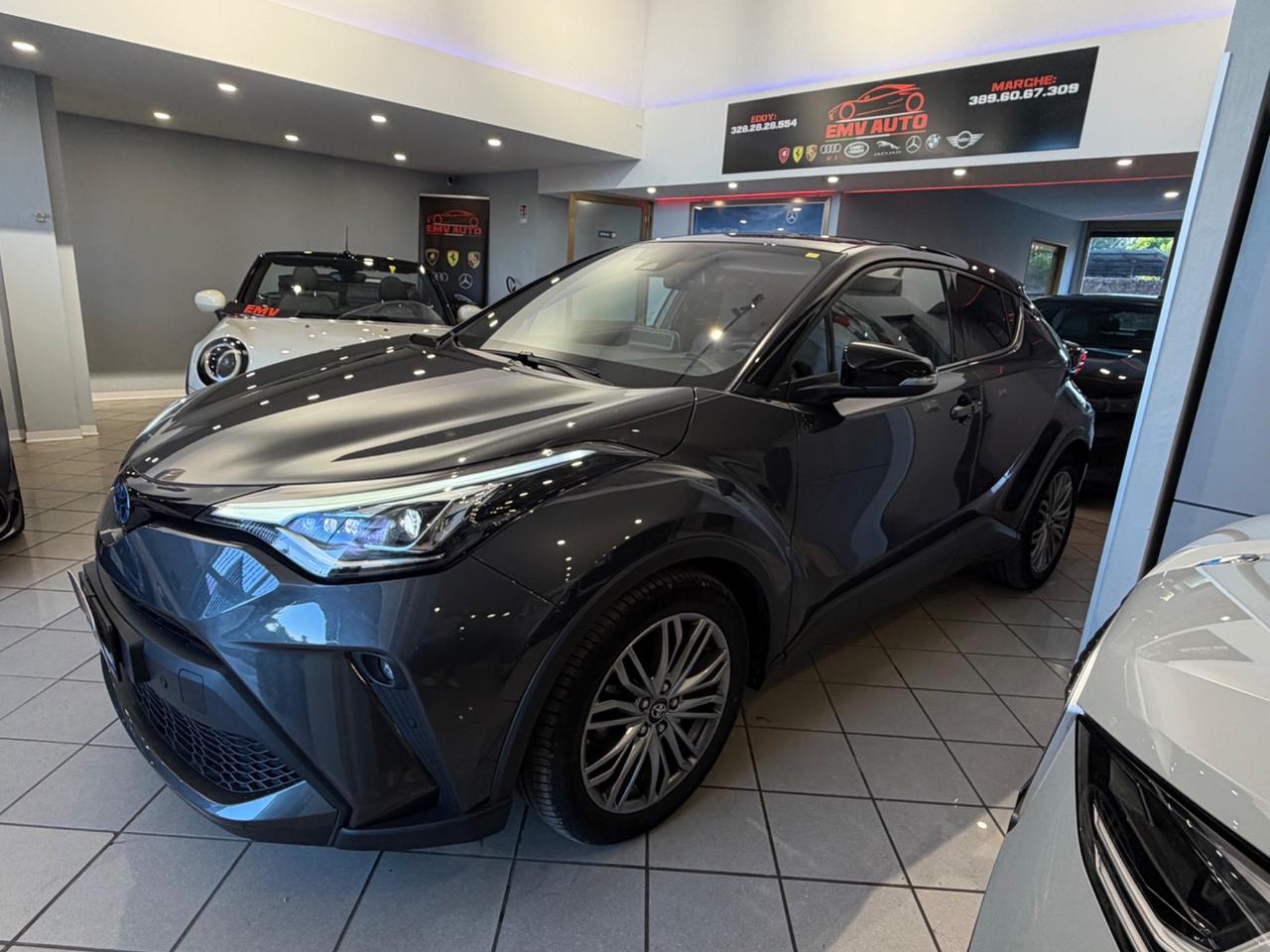 Toyota C-HR 2.0 Hybrid Lounge e - cvt 184cv