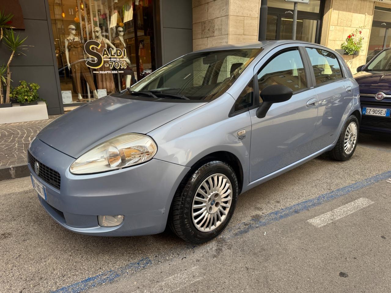 Fiat Grande Punto 1.3 MJT 90 CV 5 porte Dynamic