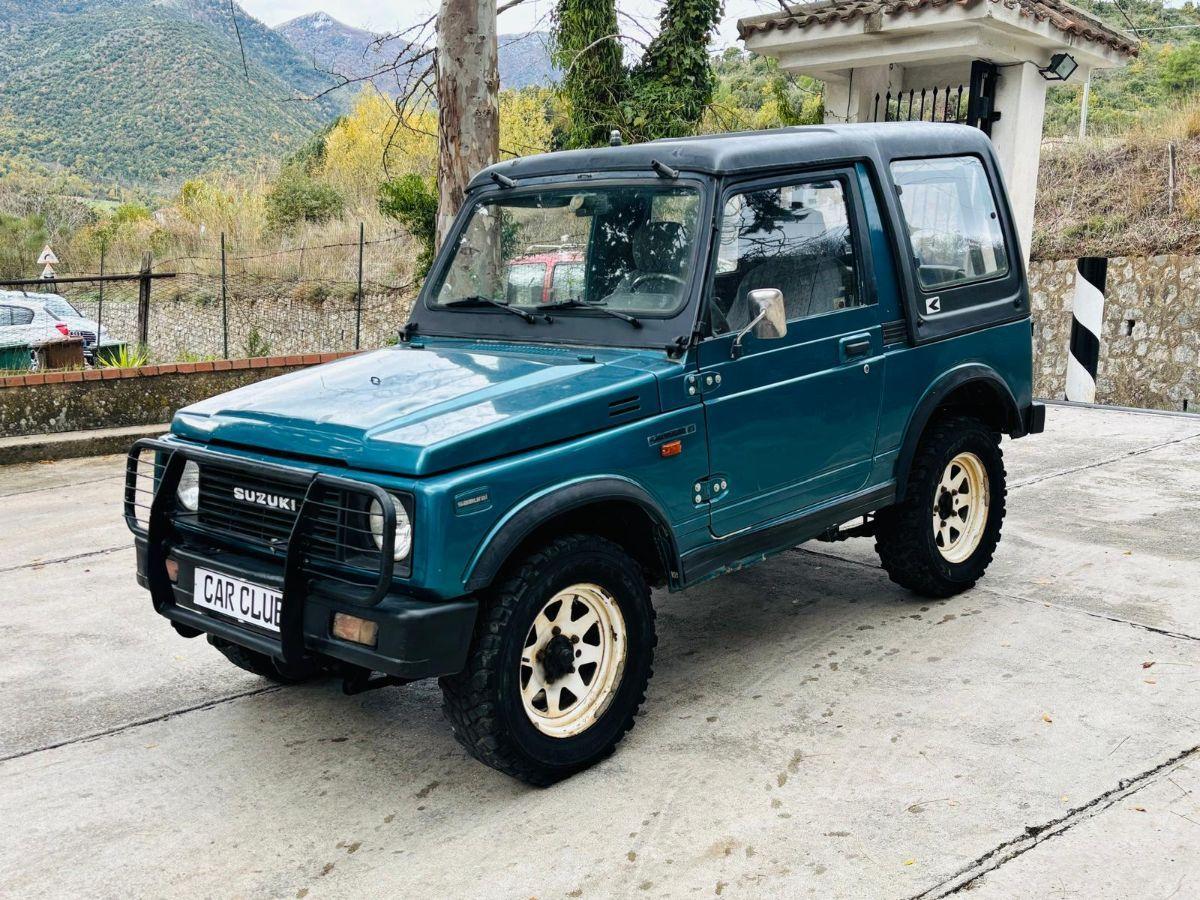 Suzuki Samurai SJ413 5 Speed Cabrio Hard Top storico