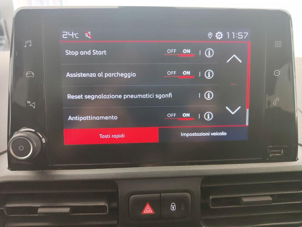 CITROEN Berlingo 3ª serie - Berlingo BlueHDi 100 Stop&Start Combi N1
