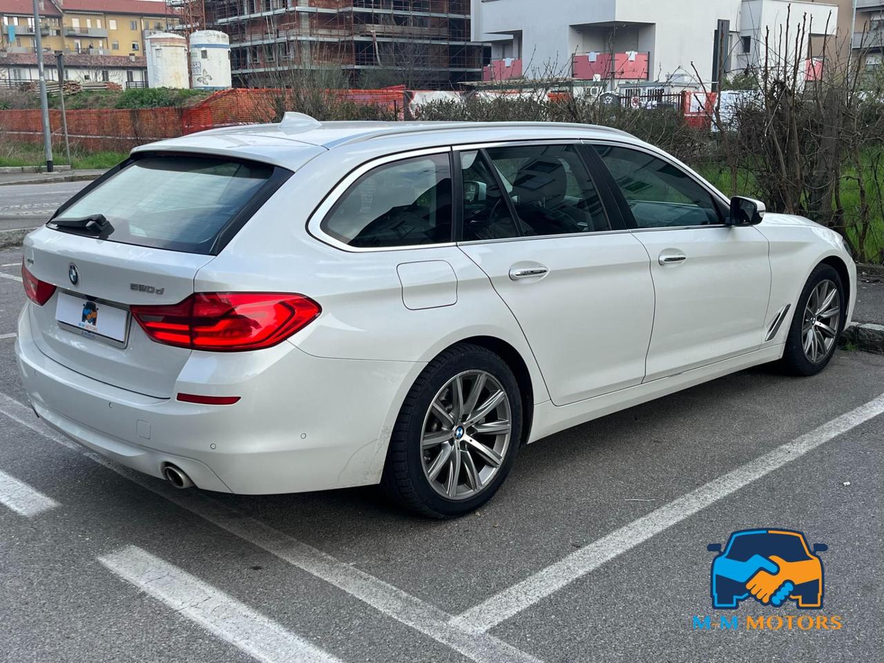 BMW 520 d Touring xdrive auto