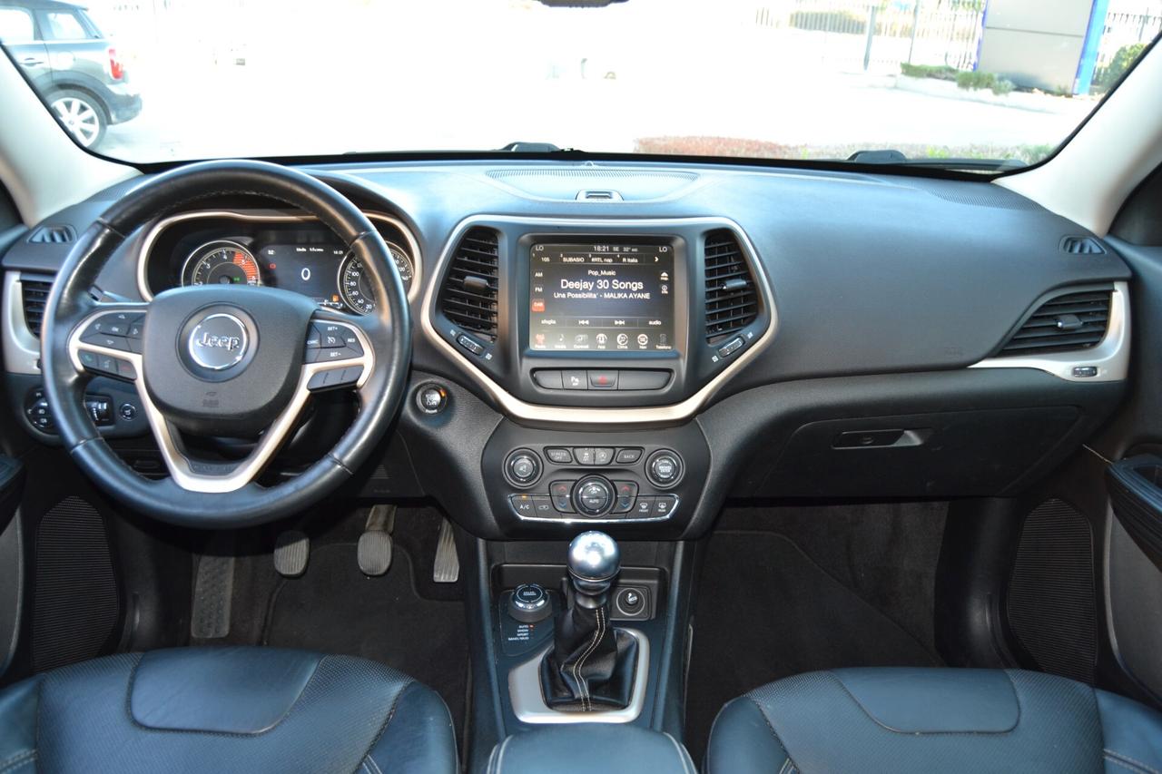 Jeep Cherokee 2.0 MJT 140CV 4WD Limited Navi/Pelle/KMDOC E6