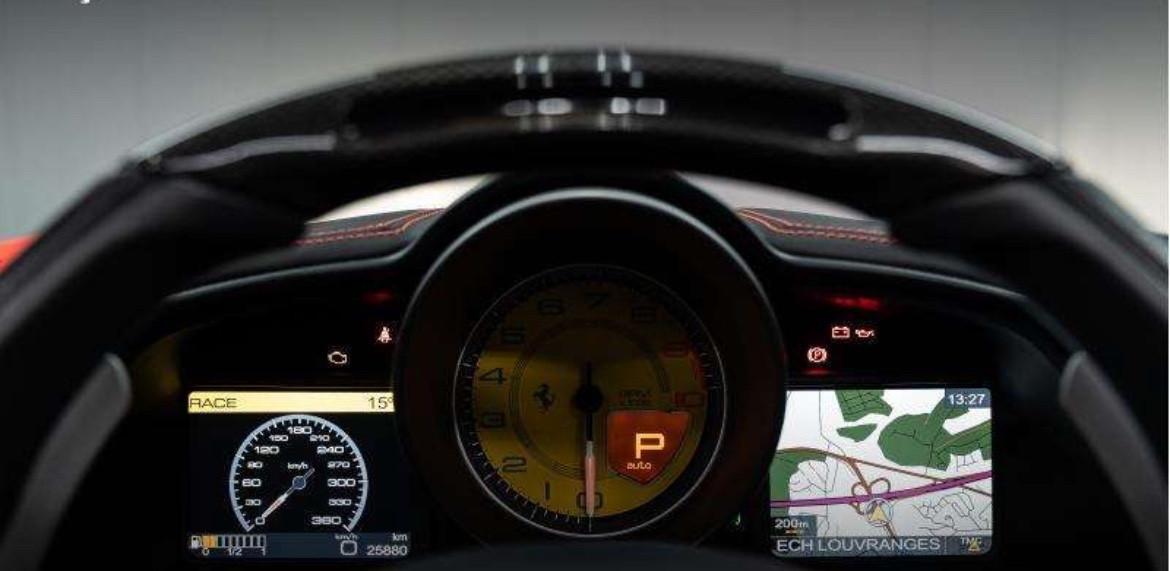 FERRARI 458 ITALIA SPIDER V8 566 CV