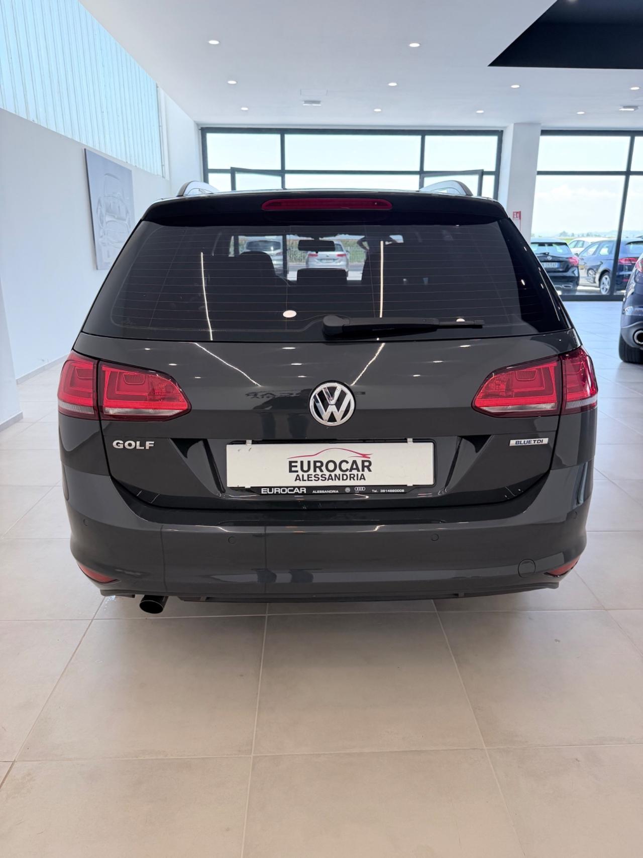 Volkswagen Golf Variant 1.6 TDI 110 CV Comfortline BlueMotion Tech.