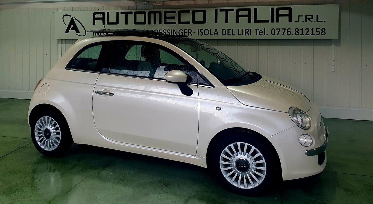 Fiat 500 1.2 BENZ TETTO APRIBILE - 2008 - KM 133.000