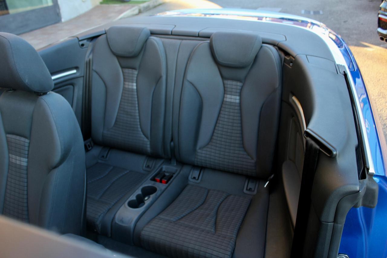 Audi A3 Cabrio 35 TFSI S-tronic ADMIRED SEDILI SPORTIVI PRONTA CONSEGNA!