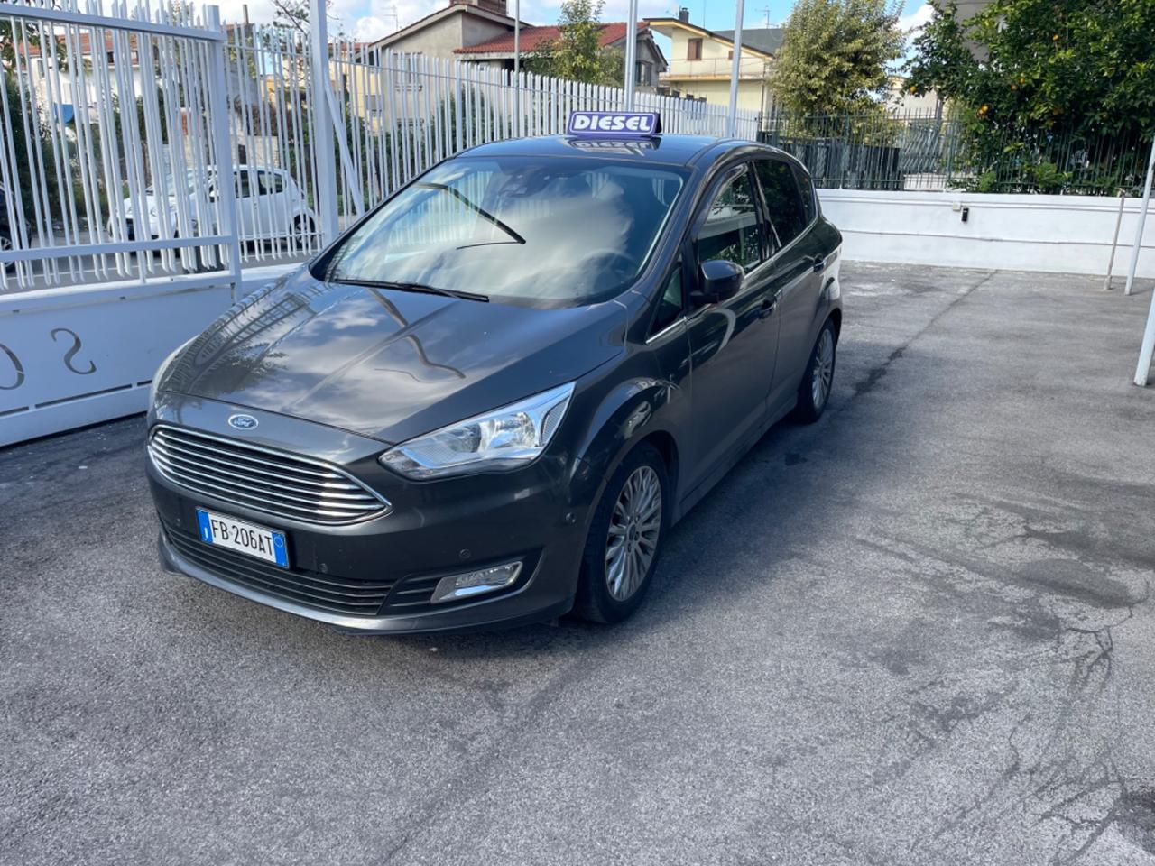 Ford C-Max 1.5 TDCi 120CV Start&Stop Titanium KM CERTIFICATI!!!