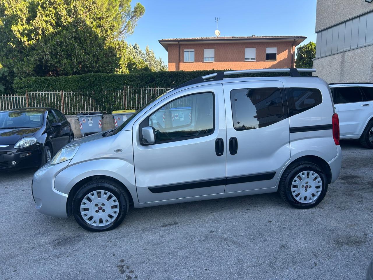 Fiat Qubo 1.3 MJT 75 CV Autocarro 4 Posti