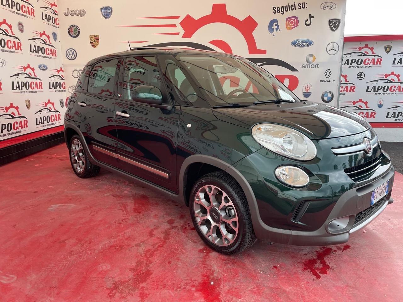 Fiat 500L 1.3 Multijet 85 CV Dualogic Trekking