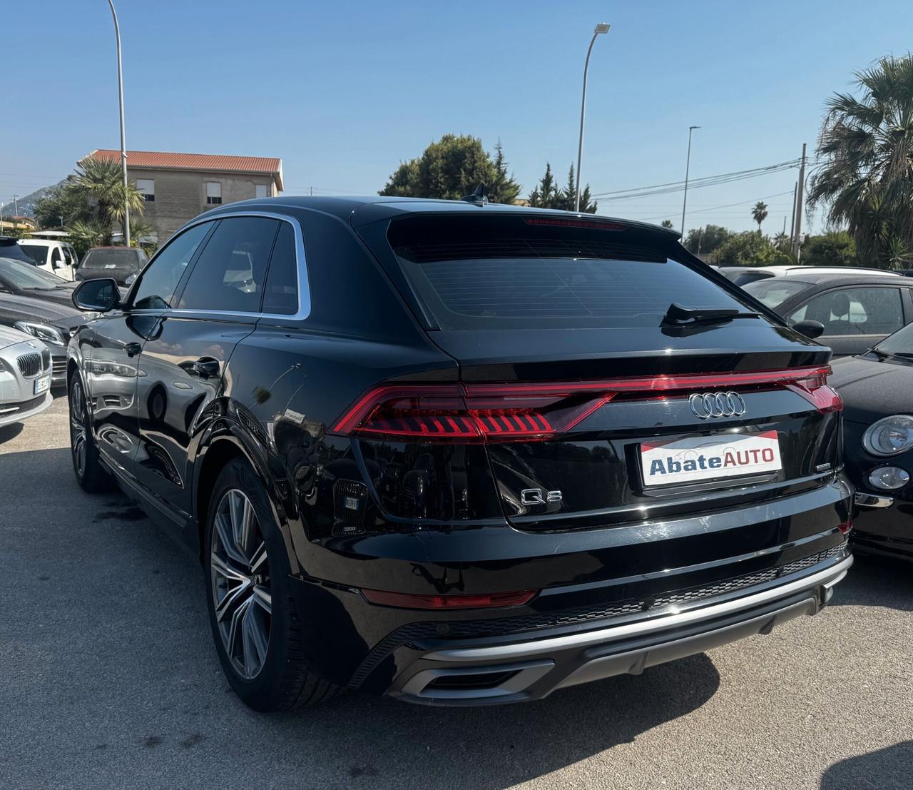 Audi Q8 45 TDI quattro tiptronic