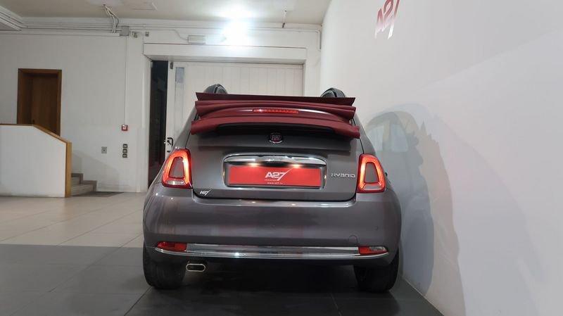 FIAT 500C 500 C 1.0 Hybrid Dolcevita #NAVIGATORE#CERCHI DA 16"#