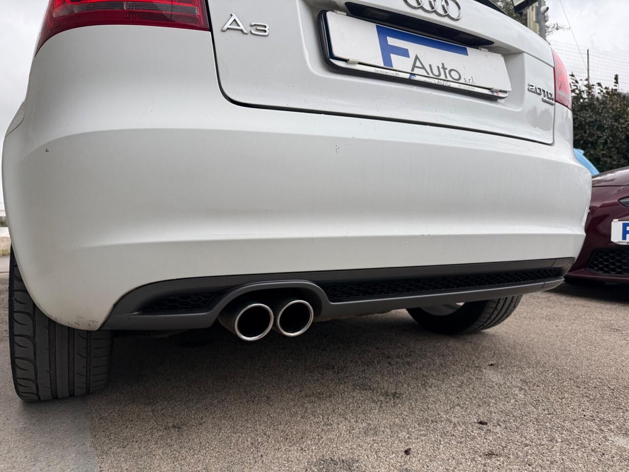 Audi A3 2.0 TDI 170 CV Quattro S-Line,Bluetooth,Climatronic Biz.,ecc.