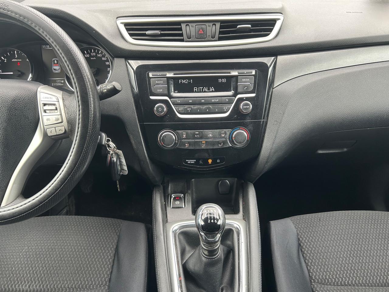 Nissan Qashqai 1.5 dCi Tekna
