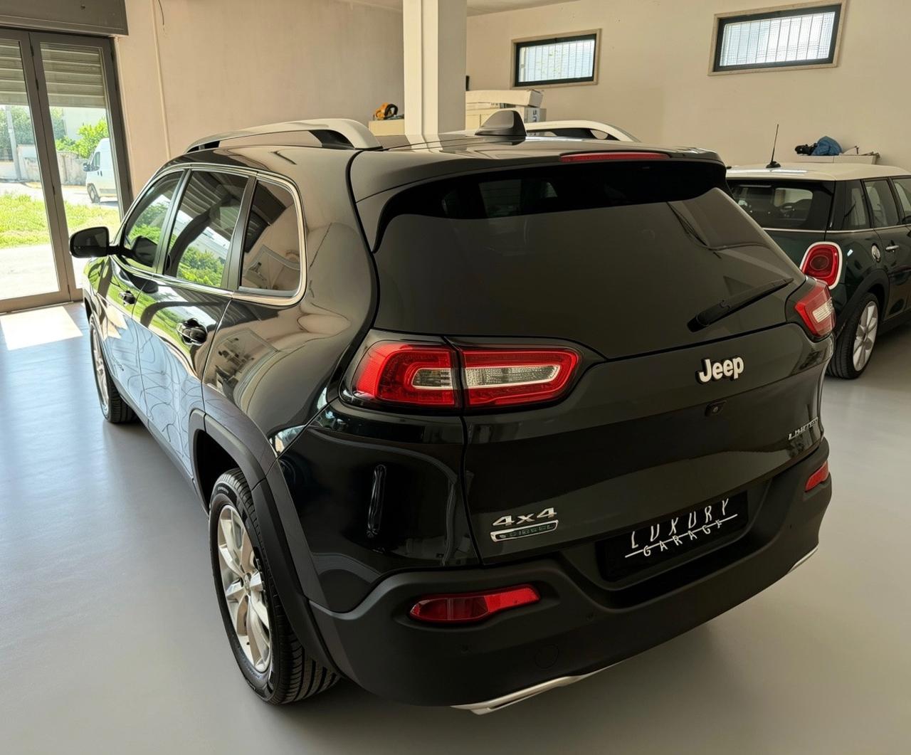 Jeep Cherokee 2.2 mjt II Limited 4wd active drive I 200cv auto