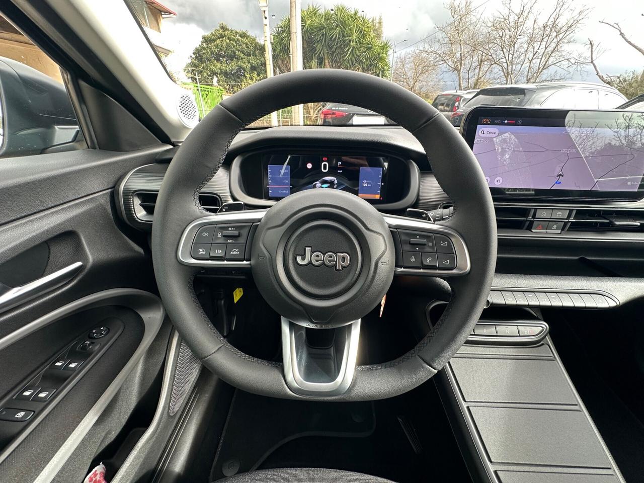 Jeep Avenger 1.2 Turbo 100 CV MHEV Altitude