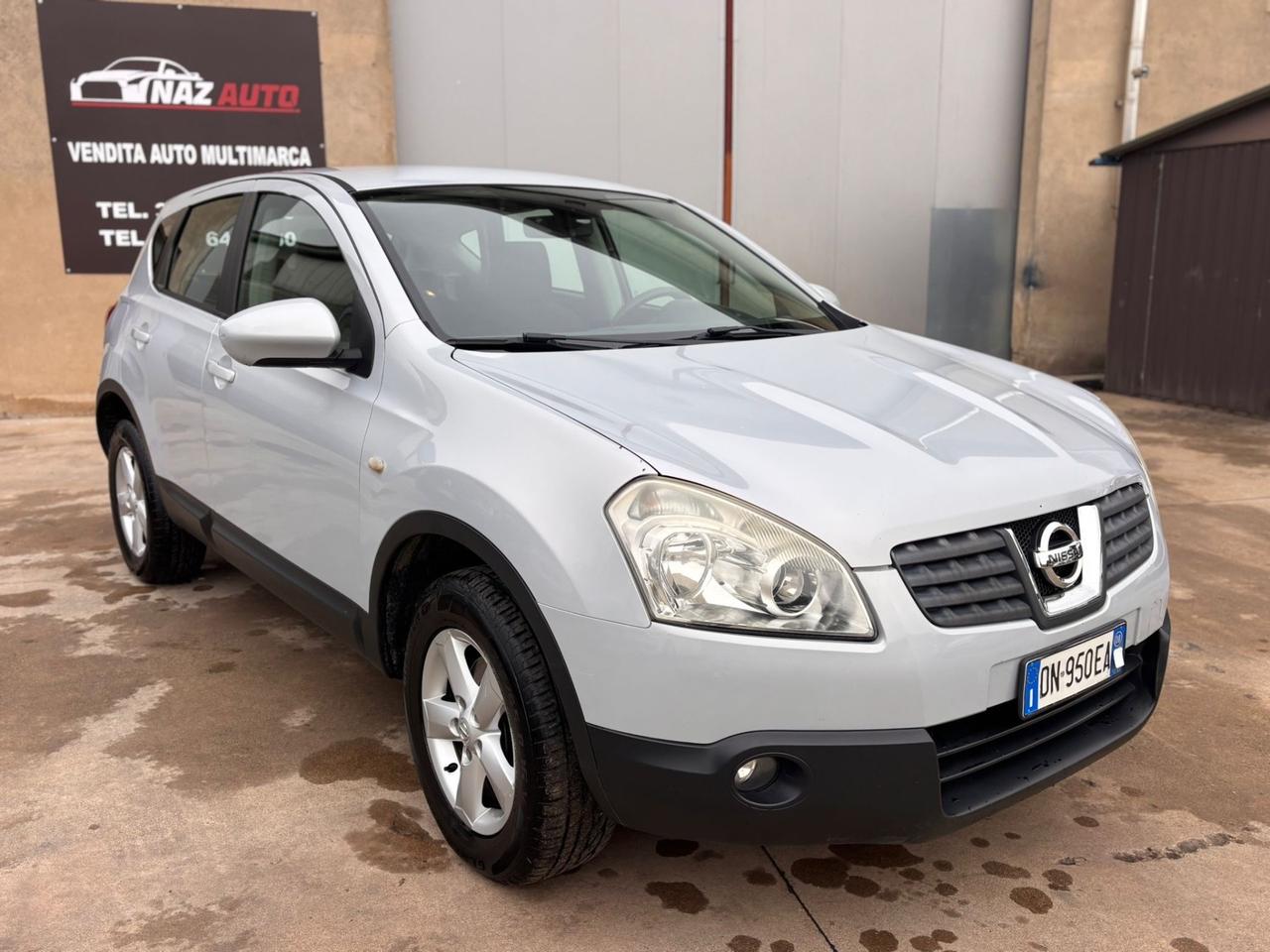 Nissan Qashqai 2.0 dCi DPF 4WD Tekna