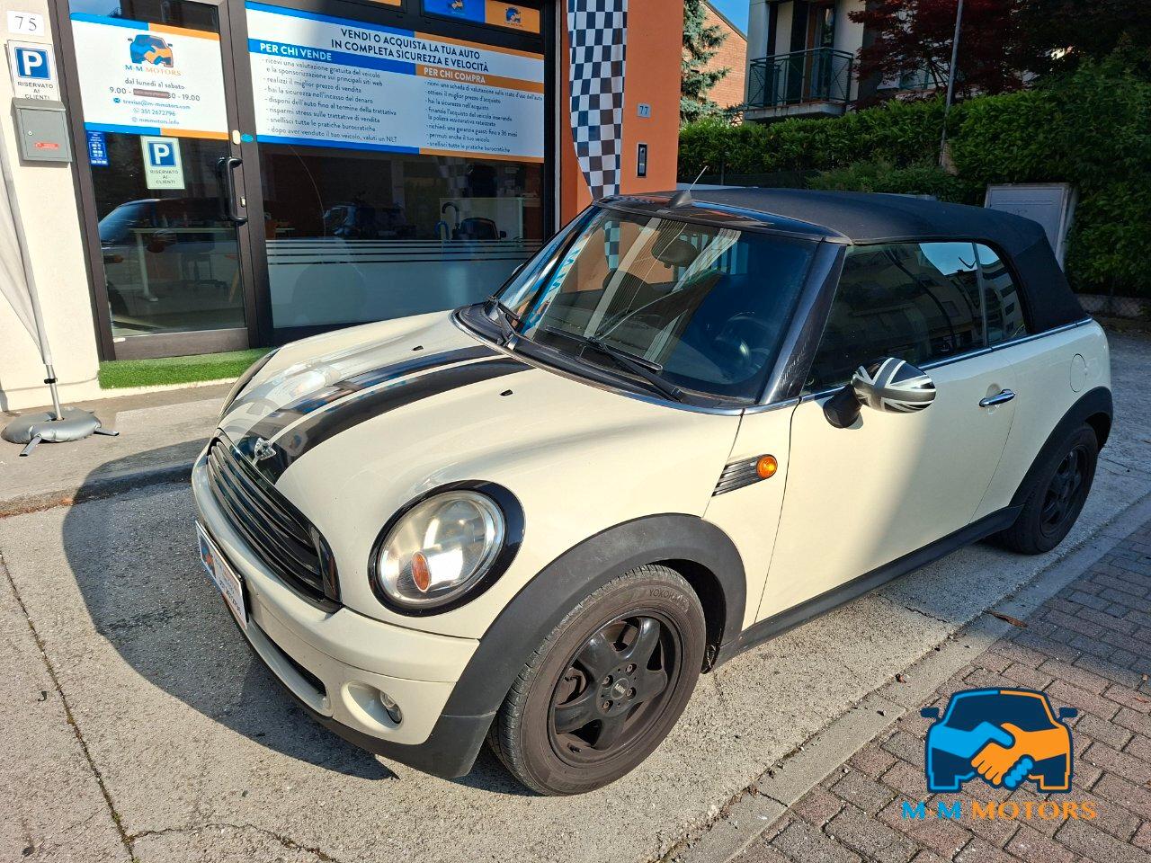 Mini Cabrio Cooper 1.6 120cv neo patentati
