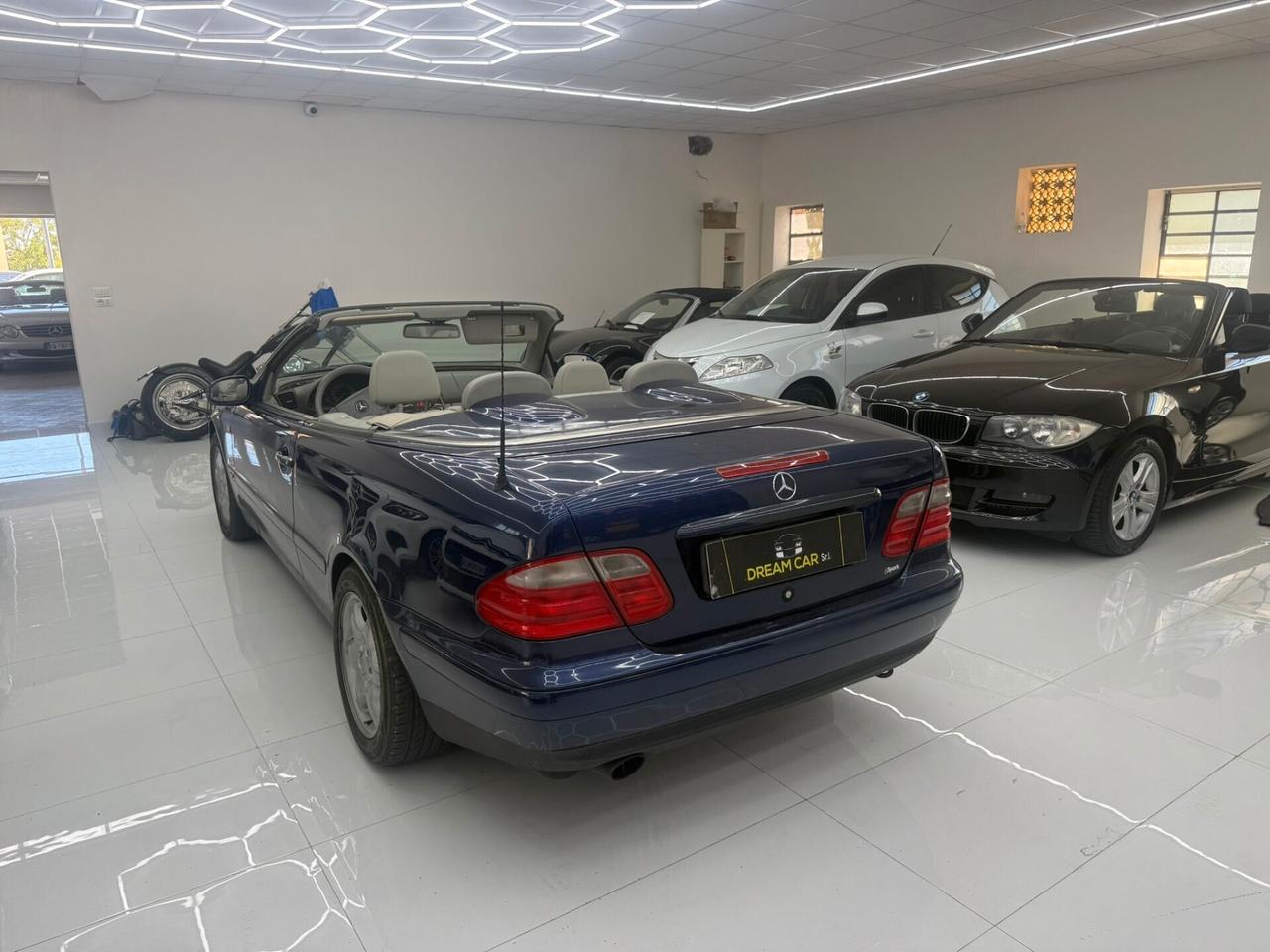 Mercedes-Benz CLK 200 Cabrio 192CV 3p. - Diesel